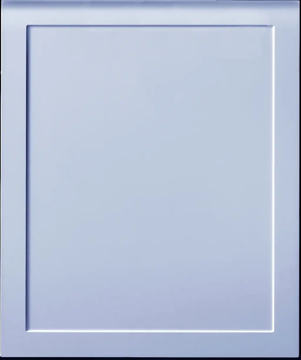 Rahmentür Blau (matt) Rahmentür Blau (matt)